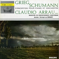 Philips : Arrau - Grieg, Schumann